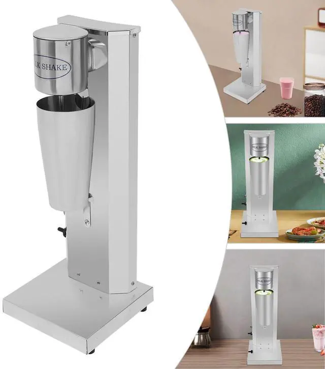 Main image of Milkshake Drink Mixer Machine Blender Stand Stainless For Coffee Milk Tea shop