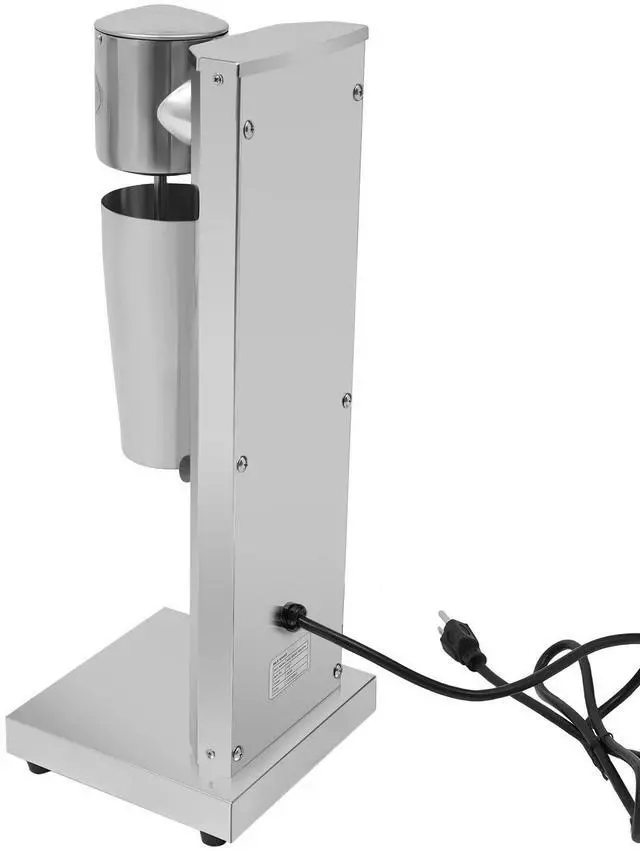 Alt view image 4 of 7 - Milkshake Drink Mixer Machine Blender Stand Stainless For Coffee Milk Tea shop