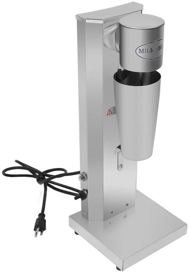 Alt view image 6 of 7 - Milkshake Drink Mixer Machine Blender Stand Stainless For Coffee Milk Tea shop