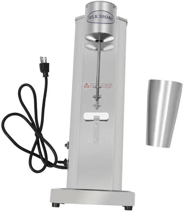 Alt view image 7 of 7 - Milkshake Drink Mixer Machine Blender Stand Stainless For Coffee Milk Tea shop