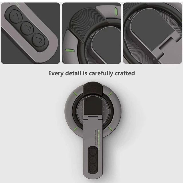 Alt view image 6 of 7 - Magnet Phone Grip for Magsafe 360°Roration Gym Phone Holder Stand Ring Kickstand