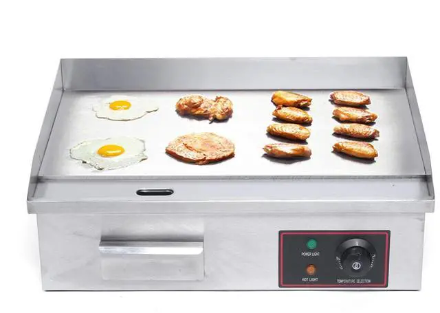 Main image of 3000W Electric Griddle Portable Flat Top Outdoor Cooking BBQ Grill Table Stove