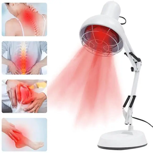 Main image of Infrared Lamp, Near Infrared Red Light Therapy Heat Lamp with Stand for Relieve