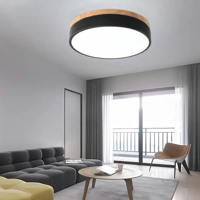 Main image of Dimmable LED Close to Ceiling Light Mount Ceiling Light Circle Lighting