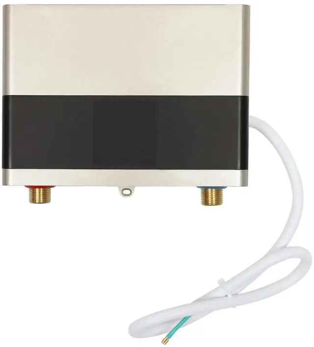 Alt view image 4 of 7 - 4000W Electric Tankless Water Heater Constant Temperature Instant Boiler