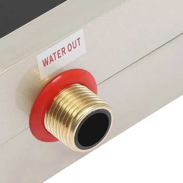 Alt view image 7 of 7 - 4000W Electric Tankless Water Heater Constant Temperature Instant Boiler