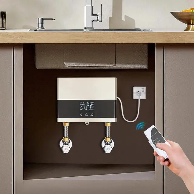 Main image of 4000W Electric Tankless Water Heater Constant Temperature Instant Boiler