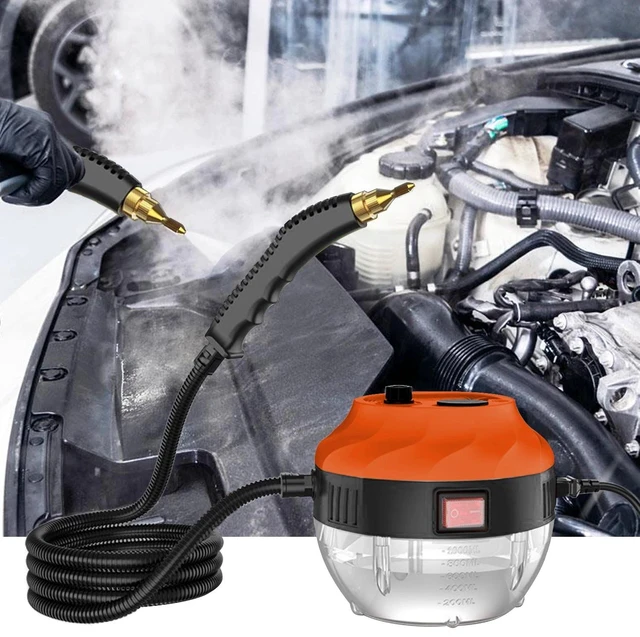 Alt view image 4 of 7 - 3800W Heavy-Duty High Pressure Steam Cleaner Household Car Cleaning Machine