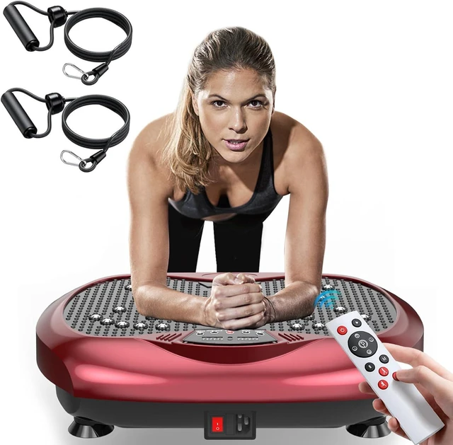 Main image of Whole Body Vibration Plate for Lymphatic Drainage,999Speed Levels,330/400lb