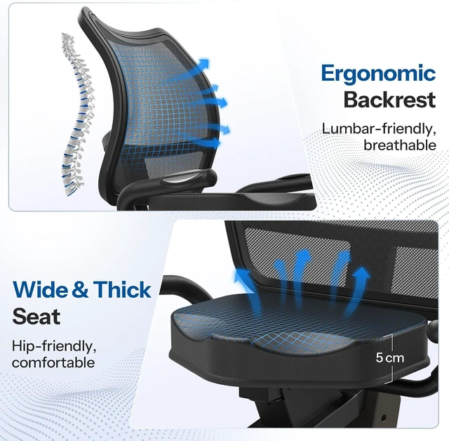 Alt view image 5 of 7 - Niceday Recumbent Exercise Bike for Home Stationary Bike with APP Training