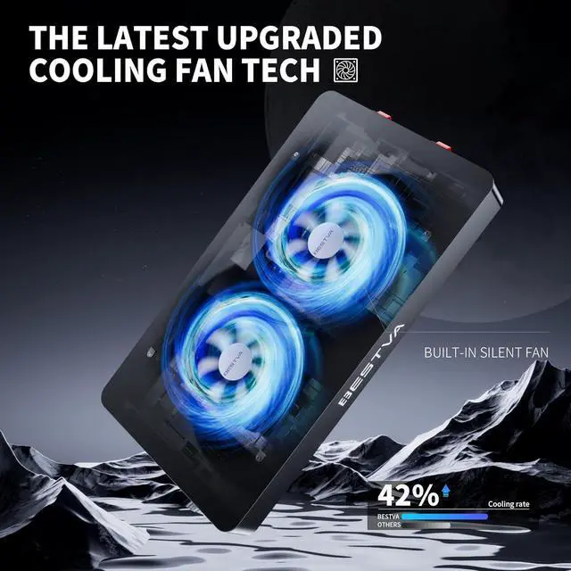 Alt view image 6 of 6 - BESTVA DC2000 LED Grow Light, Full Spectrum Grow Lights for Indoor Plants with Veg & Bloom Switches, Quiet Cooling Fan, for Seedling Veg Bloom All Growth Stages