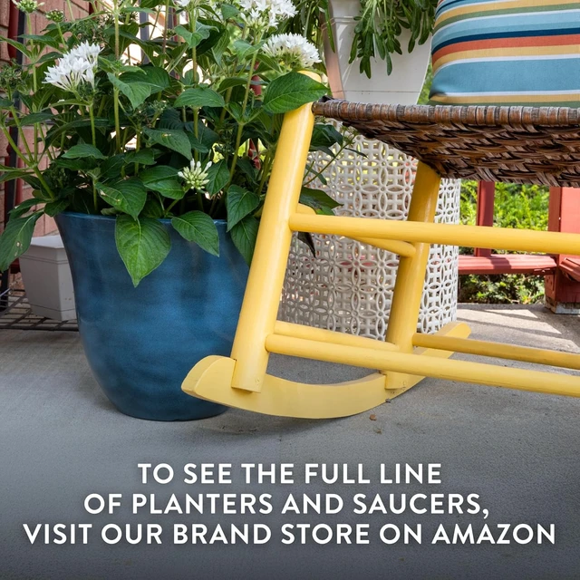 Alt view image 7 of 7 - 15" Honeysuckle Planter in Fossil