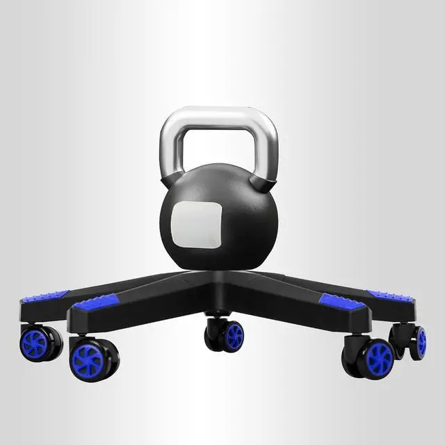 Alt view image 5 of 7 - 28" Heavy Duty Nylon Gaming Office Chair Base Replacement Part with Wheels | Computer Chair Base Legs with 5 Casters