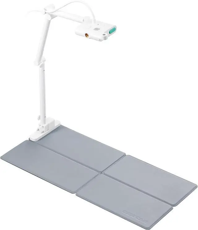 Alt view image 2 of 6 - OKIOCAM S-4K 8MP USB Document Camera for Teachers, Ultra HD Portable Setup with AI Smart Pointer (OKIOPoint), Ideal for Distance Learning & Live Demos, Compatible w PC, Mac, Chromebook