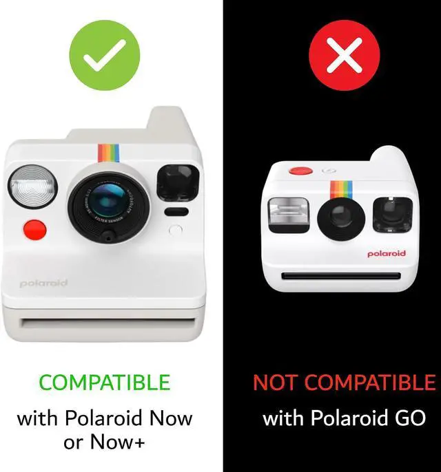 Alt view image 2 of 7 - Polaroid Instant Color Film for i-Type Cameras 2 Pack of 8 Instant Photos (16 Total) Bundle with a Cleaning Cloth