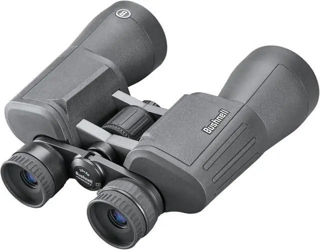Alt view image 2 of 7 - Bushnell PowerView 2 Binoculars, High-Definition Binoculars with Multi-Coated Lenses, Durable Aluminum Alloy Chassis, Wide Field of View, Ideal for Wildlife Observation, Hiking and Sporting Events