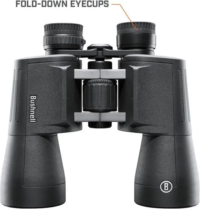 Alt view image 3 of 7 - Bushnell PowerView 2 Binoculars, High-Definition Binoculars with Multi-Coated Lenses, Durable Aluminum Alloy Chassis, Wide Field of View, Ideal for Wildlife Observation, Hiking and Sporting Events