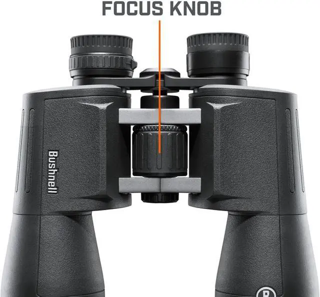 Alt view image 5 of 7 - Bushnell PowerView 2 Binoculars, High-Definition Binoculars with Multi-Coated Lenses, Durable Aluminum Alloy Chassis, Wide Field of View, Ideal for Wildlife Observation, Hiking and Sporting Events
