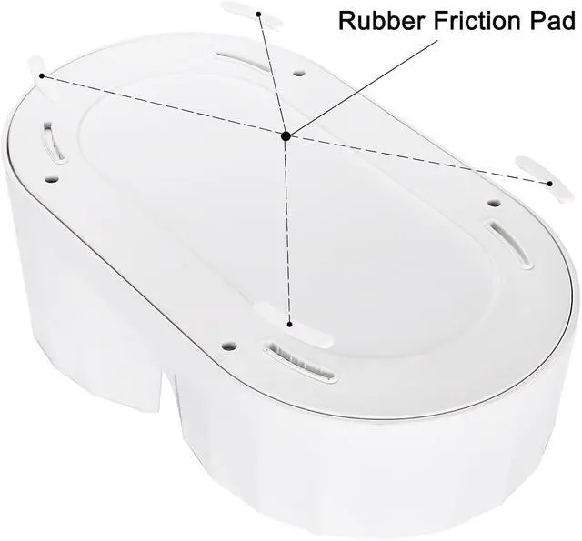 Alt view image 5 of 6 - RIZZARI 4L Gravity Cat Water Dispenser: Filtered Water for Kittens | Apartment-Friendly Size/Cleaner Water Every Day/Perfect for Small Pets/Less Frequent Refills/Quick Daily Cleaning