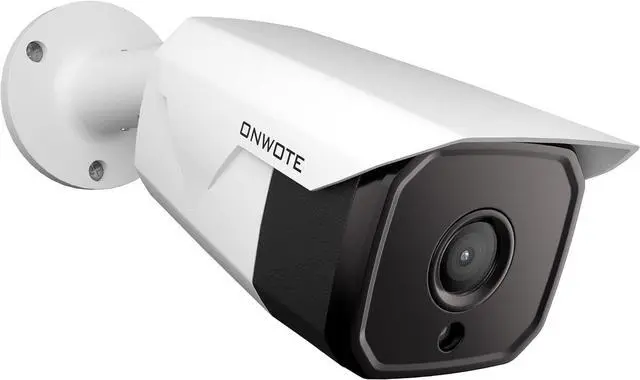 Main image of ONWOTE 6MP PoE IP Security Bullet Camera, Capture Video Audio, IR Night | 6 Megapixels(3072x2048), Commercial Wired 122° Camera, Home/Business, Indoor/Outdoor, AI Detection, Only Work with ONWOTE NVR