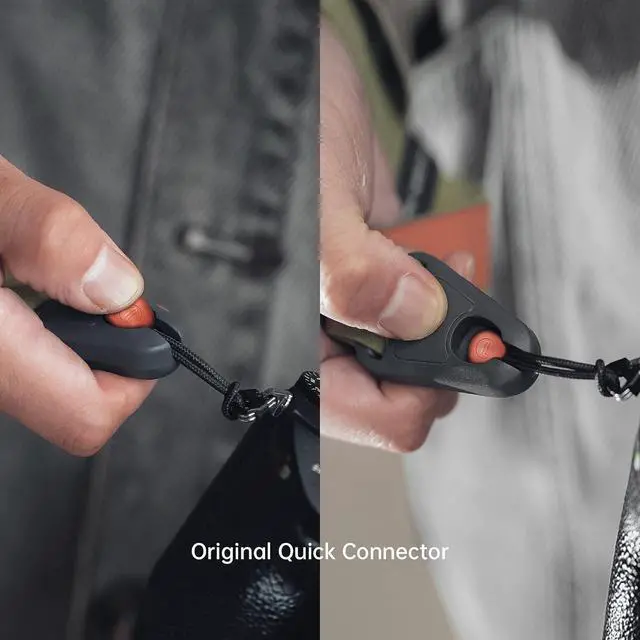 Alt view image 3 of 6 - PGYTECH Camera Wrist Strap for DSLR SLR Mirrorless Quick Release, Dark Grey | Adjustable Camera Hand Strap for Sony/Nikon/Canon/Fujifilm, Ideal for Photographers for Travel, Outdoor& Daily Shooting