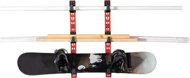 Alt view image 7 of 7 - CRAFTSMAN 6-Arm, 10-Inch Deep Cantilever Rack Workshop for Wood, Lumber or Pipe Storage System, Arms Feature Anti-Marring Rubberized Coating and Roll Stops, 150-pound Capacity
