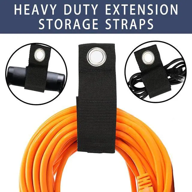 Alt view image 4 of 7 - KOFANI Steel Garage Storage Hooks-16 Pack Black Heavy Duty Wall Mount Hooks