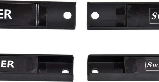 Alt view image 4 of 7 - Magnetic Tool Holder 18 Inch 8 Pack Heavy Duty Magnet Tool Bar Strip Rack Wall Mount