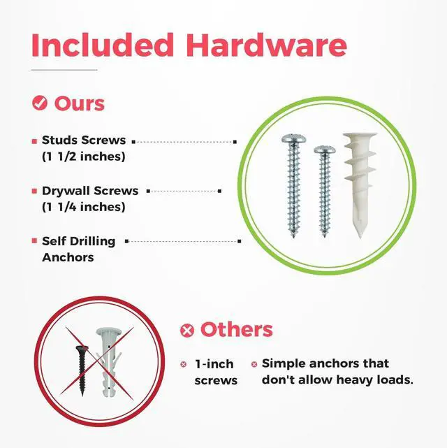 Alt view image 6 of 7 - TIDYME Garage Tool Organizer Wall Mount - 48 inches - Sturdy Storage Rack with Adjustable Hooks, Anti-Rust - Easy Installation, 300lbs Capacity - Garden Tool Organizer (03 Racks & 06 Hooks)