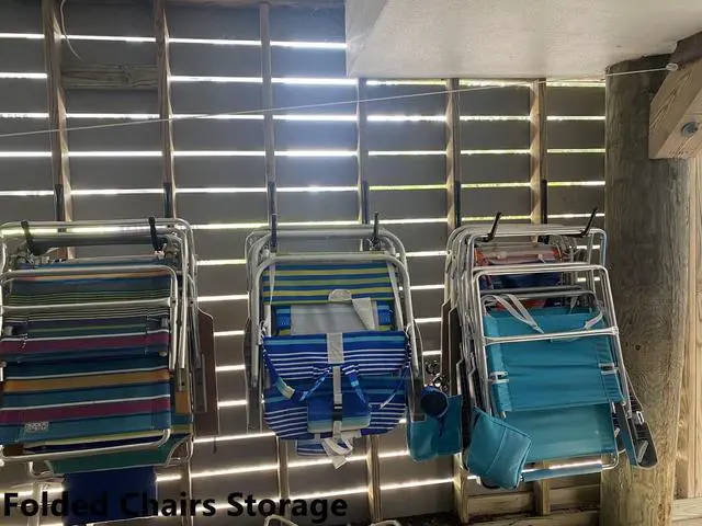 Alt view image 7 of 7 - Garage Storage Ladder Hooks with 12" Jumbo Arm, 8 Pack Heavy Duty Wall Mounted Storage Hanger Utility Organizer for Bicycle, Folding Chairs, Bike and Garden Tools