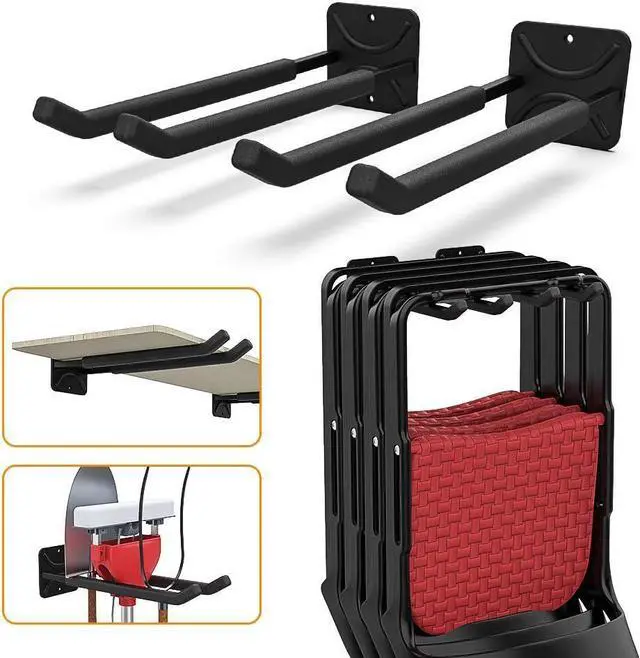 Main image of TORACK Garage Hooks Heavy Duty Tool Organizer, Wall Mount Hanger Rack