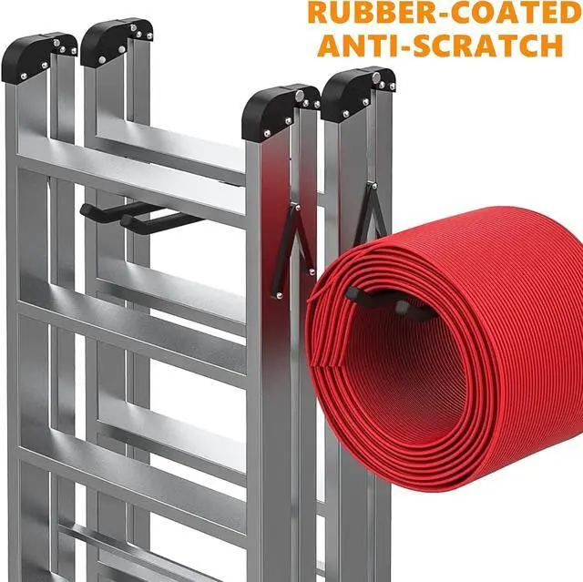 Alt view image 3 of 7 - TORACK Garage Hooks Heavy Duty Tool Organizer, Wall Mount Hanger Rack