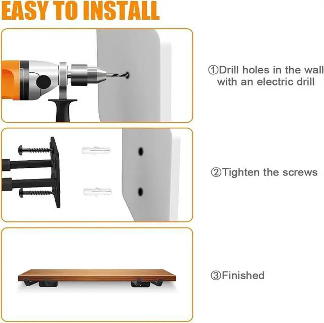 Alt view image 6 of 7 - TORACK Garage Hooks Heavy Duty Tool Organizer, Wall Mount Hanger Rack