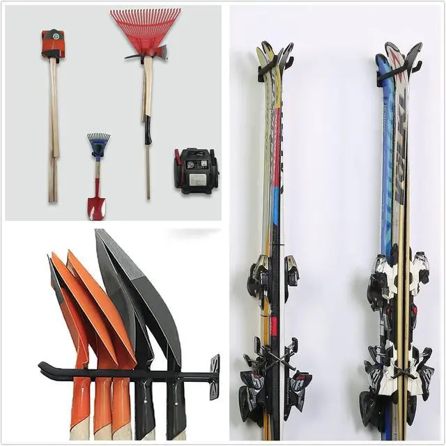 Alt view image 7 of 7 - TORACK Garage Hooks Heavy Duty Tool Organizer, Wall Mount Hanger Rack
