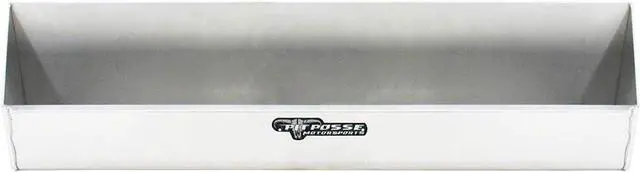 Alt view image 5 of 7 - Pit Posse 567 Aerosol Shelf 8 Mount Spray Can Holder Trailer Garage Cabinet Organizer - Made in USA - Holds 8 Aerosol Cans - Shop Enclosed Race Trailer Accessory Aluminum Multi Use Storage (Silver)