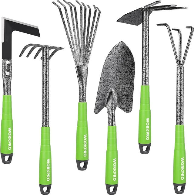 Main image of WORKPRO 6-Piece Garden Tool Set