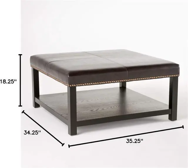Alt view image 2 of 7 - Christopher Knight Home Julia Bench with Rack, Brown