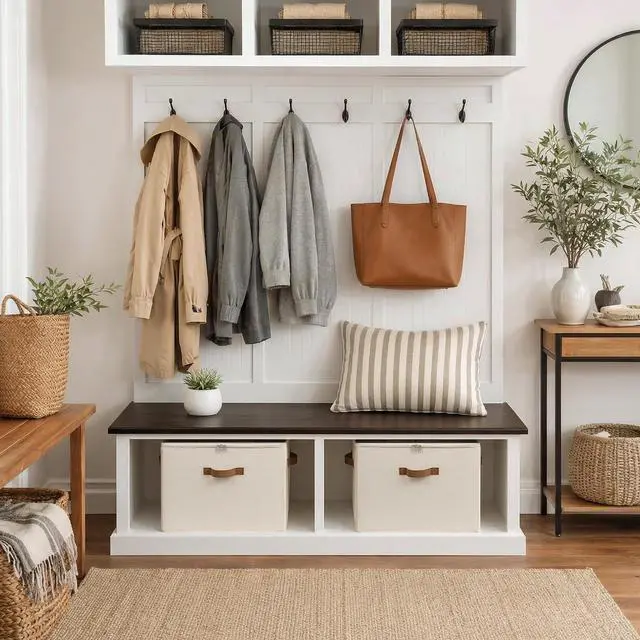 Alt view image 6 of 7 - StorageWorks 16-Pair Shoe Organizer for Closet, Adjustable Dividers, Beige