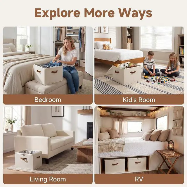 Alt view image 7 of 7 - StorageWorks 16-Pair Shoe Organizer for Closet, Adjustable Dividers, Beige