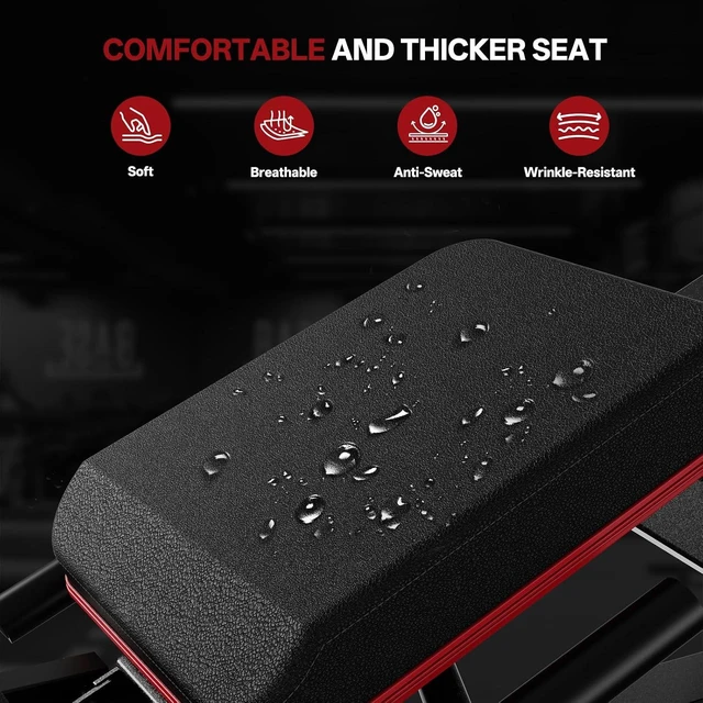 Alt view image 3 of 7 - PASYOU Adjustable Weight Bench Leg Press Machine for Home Gym