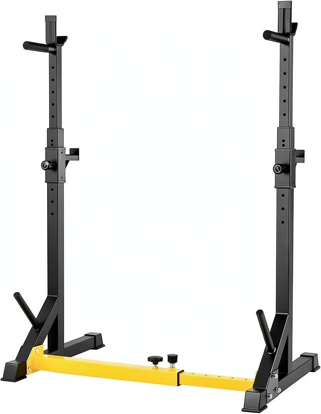 Main image of Arlopu Multi-Function Squat Rack, Home Weight Lifting Bench Press Station