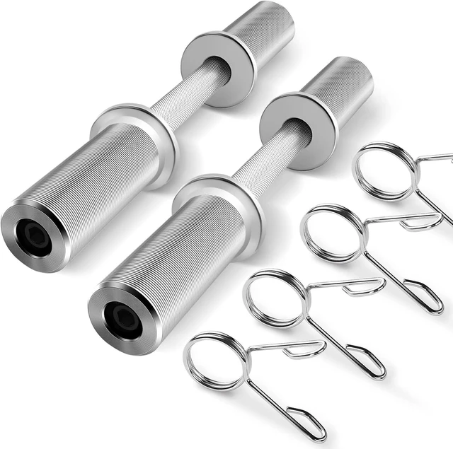 Main image of 16"/20" Olympic Dumbbell Handle, Loadable Dumbbells Bar for 2'' plates