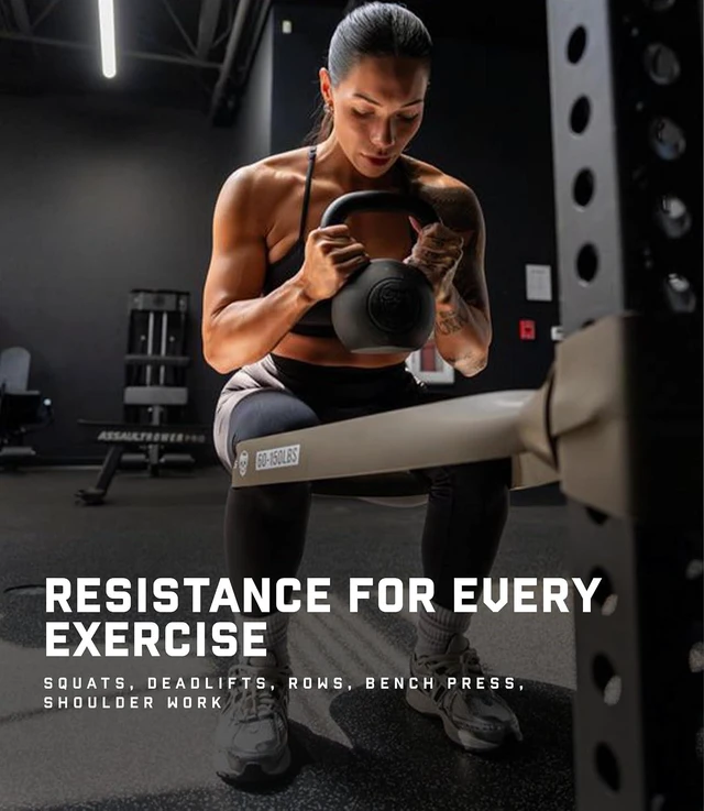 Alt view image 2 of 7 - Gymreapers Resistance Bands for Working Out Elastic Pull Up Exercise Assistance Bands Set for Powerlifting, Stretching, WOD, Strength Training for Men & Women