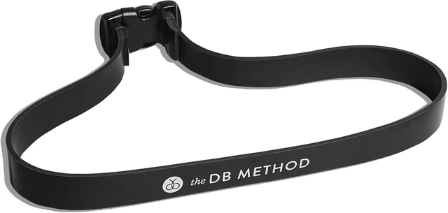Main image of The DB Method DreamBand Pro Squat Resistance Band, Low Impact, Targets Hip Stabilizer Muscles, Workout Exercise Bands for Home Gym Workout Equipment, Proper Squat Form and Glute Activation