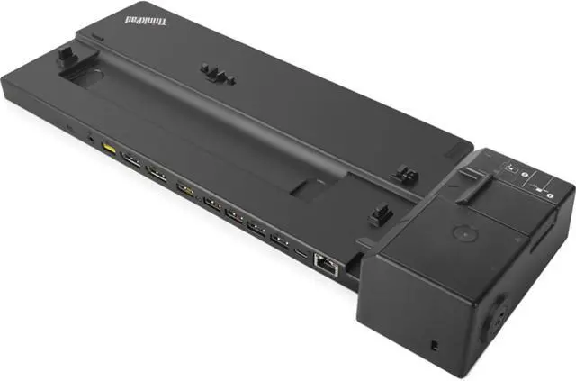 Alt view image 3 of 5 - Lenovo Thinkpad Pro Docking Station with 135W Power Adapter (40AH0135US)
