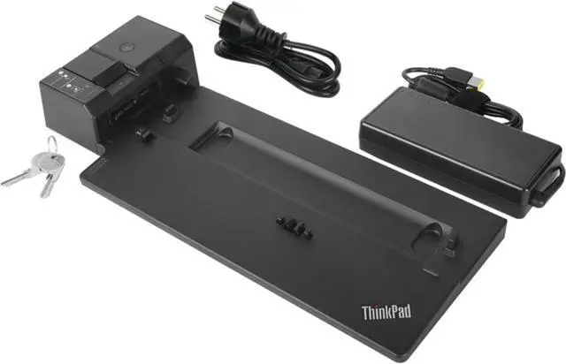 Alt view image 5 of 5 - Lenovo Thinkpad Pro Docking Station with 135W Power Adapter (40AH0135US)