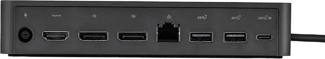 Alt view image 2 of 7 - Dell Universal Dock UD22, USB-C Docking Station with 96W Power Delivery, Quad 4K Display Support, USB 3.2 Gen 2, HDMI, Dual DisplayPort, Ethernet Bundle with Accessories