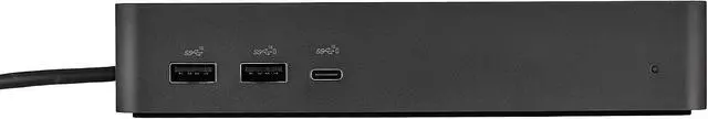 Alt view image 6 of 7 - Dell Universal Dock UD22, USB-C Docking Station with 96W Power Delivery, Quad 4K Display Support, USB 3.2 Gen 2, HDMI, Dual DisplayPort, Ethernet Bundle with Accessories