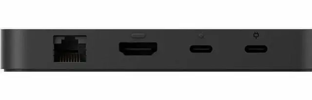 Alt view image 5 of 7 - Microsoft Surface USB4 Dock for Business