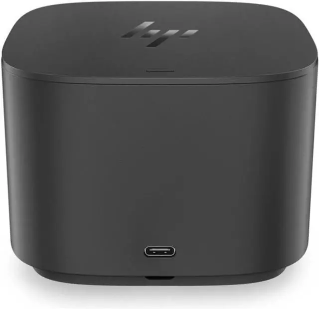Alt view image 6 of 7 - HP Thunderbolt Dock G2 with Combo Cable 3TR87UT#ABA Docking Station, Powerful 230W Power Delivery, Supports up to 4 Displays, Versatile Connectivity -USB-A, USB-C, DisplayPort, VGA, RJ45 & Audio Ports